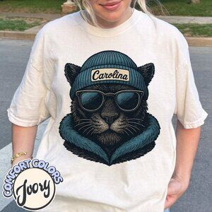 Carolina Football Heritage Design Comfort Colors Tee 91